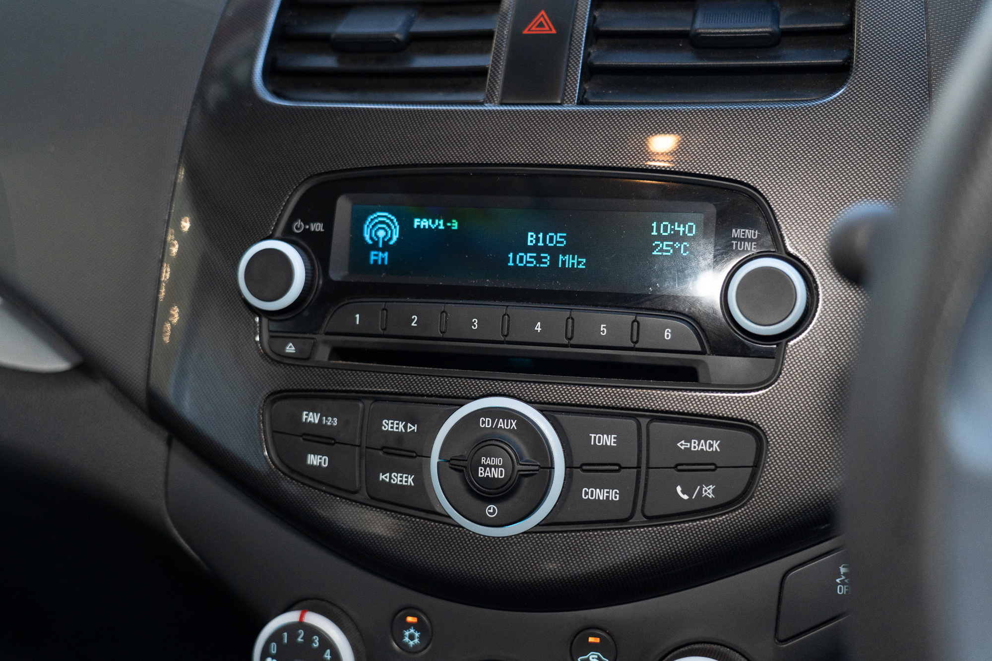 2015 Holden Barina Spark MJ CD Hatch Image 13