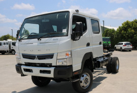 Fuso Canter 4X4 CREW CAB