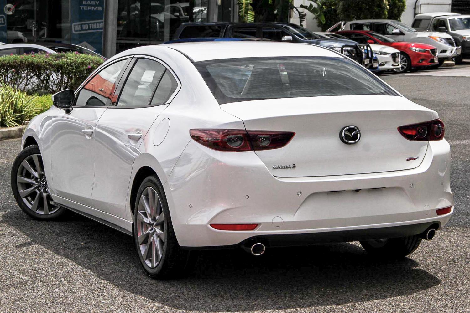 2023 Mazda 3 BP Series G20 Touring Hatch Image 4