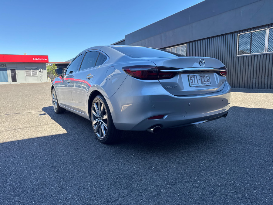 2018 Mazda 6 GL Series Atenza Sedan Image 4