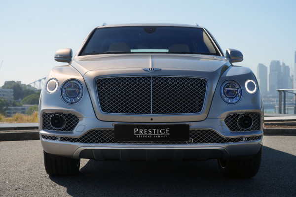 2017 Bentley Bentayga W12 SUV Image 4