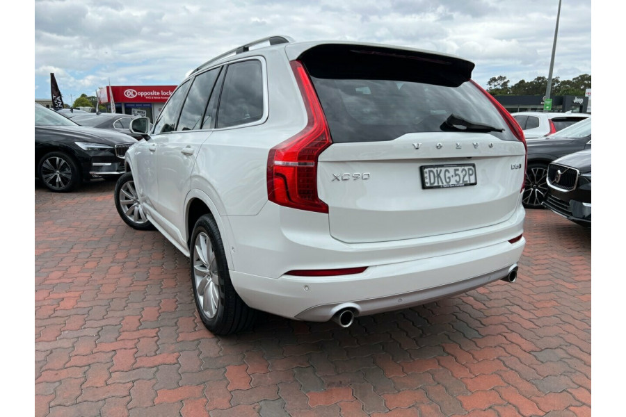 2016 MY17 Volvo XC90 L Series MY17 D5 Geartronic AWD Momentum