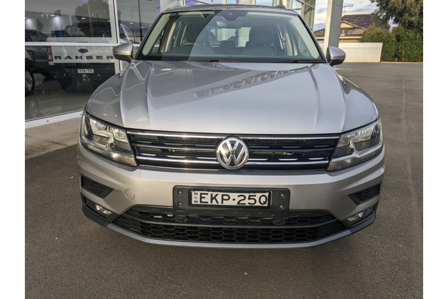 2018 Volkswagen Tiguan 5N MY18 132TSI Wagon