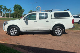 2011 Nissan Navara D40  ST-X 550 Utility