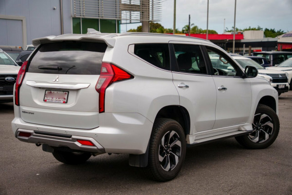 2025 Mitsubishi Pajero Sport QG Exceed SUV Image 2