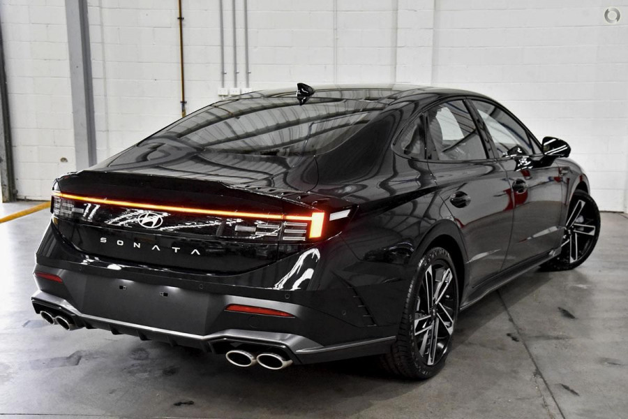 2026 Hyundai Sonata DN8.V4 N Line Sedan Image 2