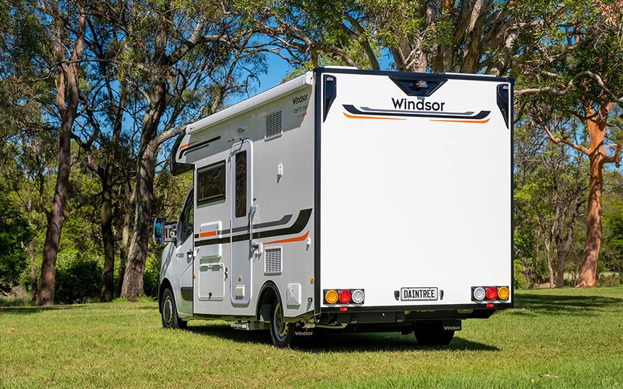 impressive exterior features too Image