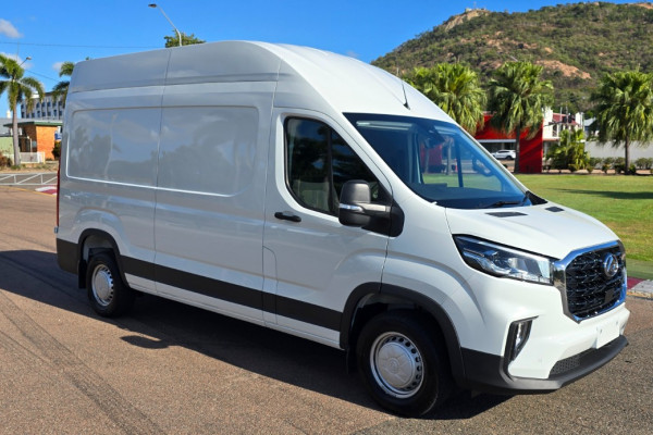 2025 LDV Deliver 9  High Roof LWB Van Image 1