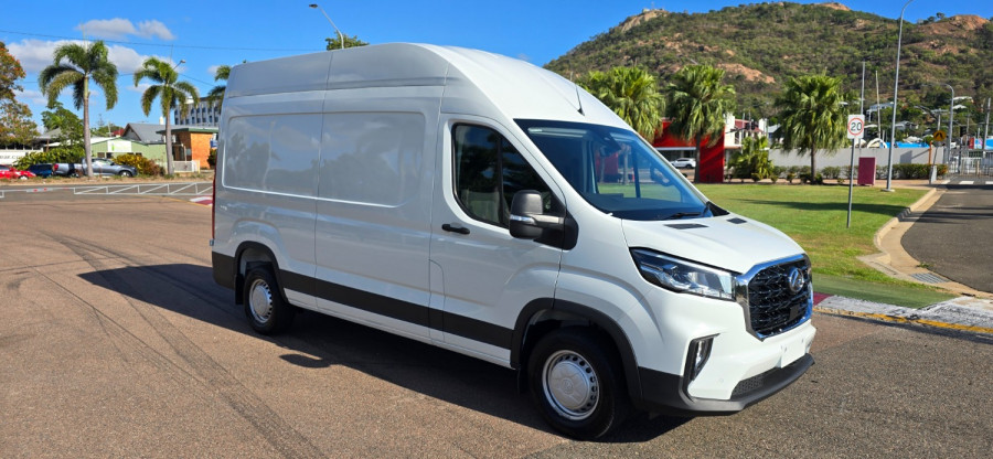 2025 LDV Deliver 9  High Roof LWB Van Image 1