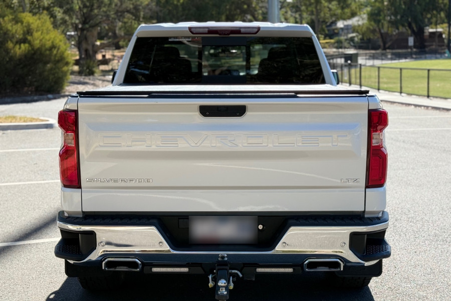 2021 Chevrolet Silverado T1 1500 LTZ Premium W/Tech Pack Ute Image 9