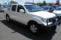 2010 Nissan Navara D40 ST Utility
