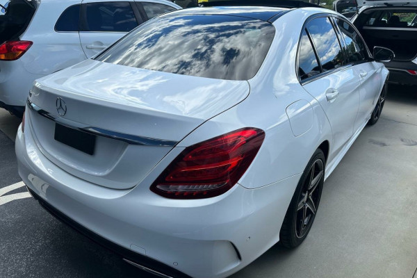 2016 MY17 Mercedes-Benz C-Class W205 C200 Sedan