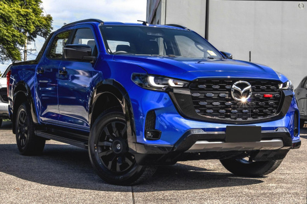 2025 Mazda BT-50 TF SP Ute