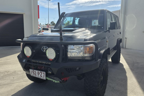 2022 Toyota LandCruiser VDJ76R WorkMate SUV Image 7