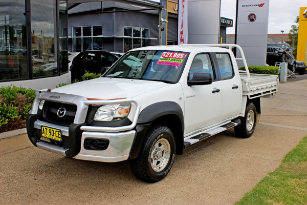2007 Mazda BT-50 UNY0E3 DX DX Utility - dual cab