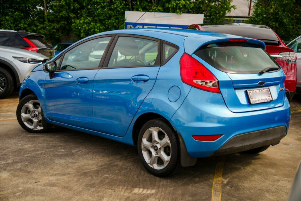 2010 Ford Fiesta WS CL Hatch Hatch