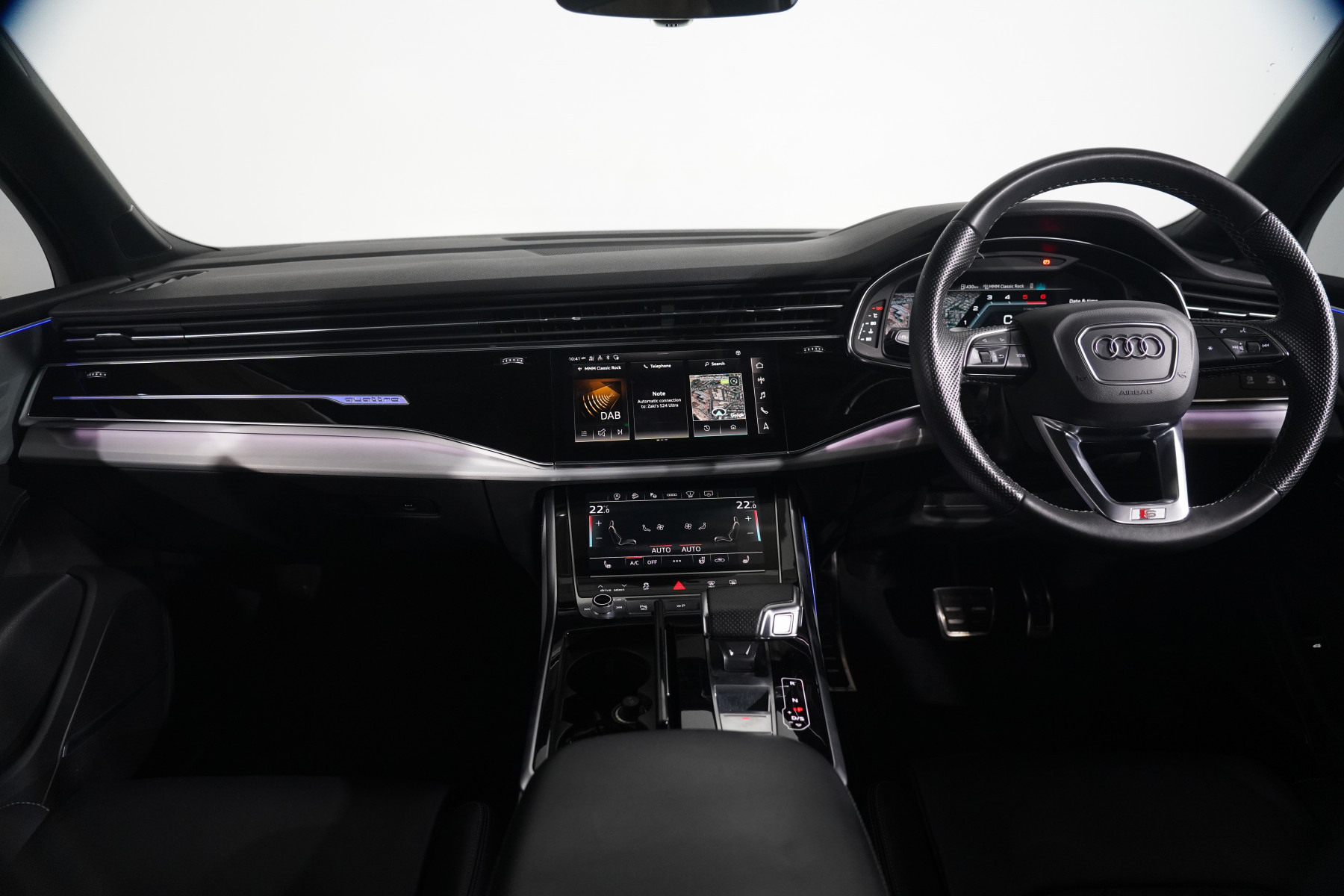 2020 Audi Sq7 4.0 Tdi V8 Quattro SUV Image 13