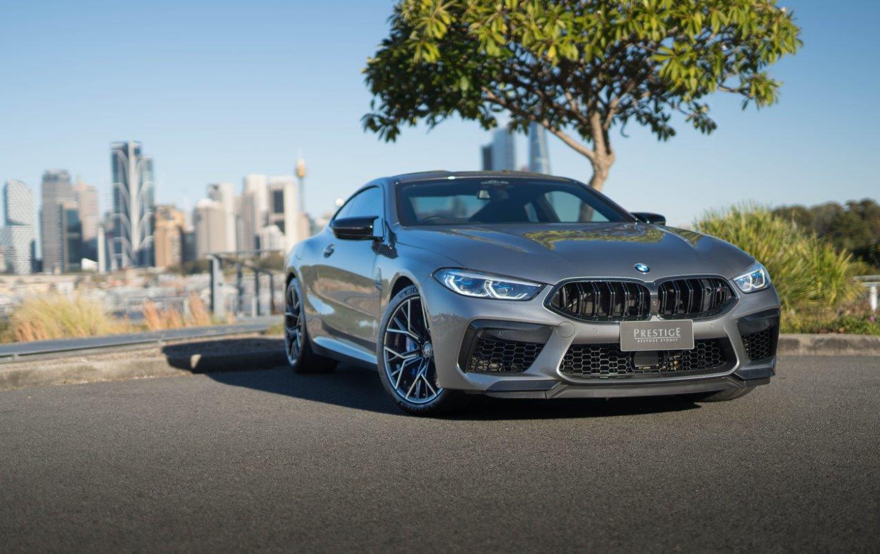 2020 BMW M8 Competition Coupe Image 1