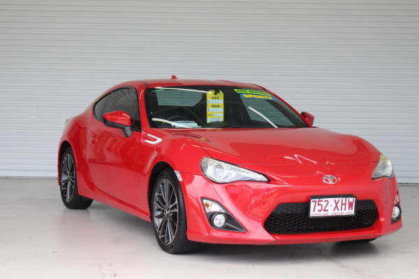 2013 Toyota 86 ZN6 GTS Coupe