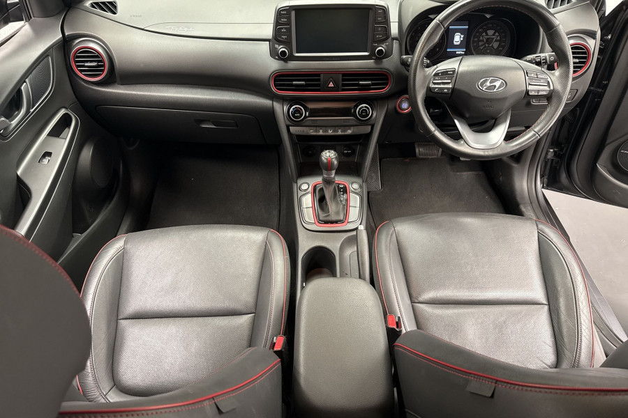 2019 Hyundai KONA OS.2 Iron Man Edition SUV Image 16