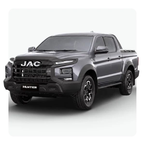 New JAC Hunter Pro 4x4