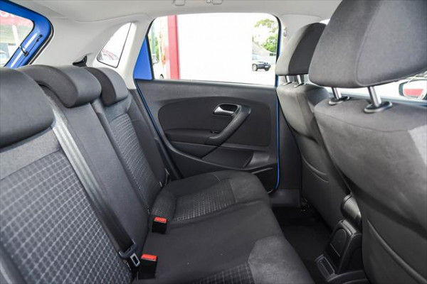 2015 MY16 Volkswagen Polo 6R  81TSI 81TSI - Comfortline Hatchback