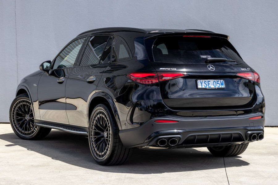 2026 MY25 Mercedes-Benz GLC-Class X254 GLC43 AMG SUV