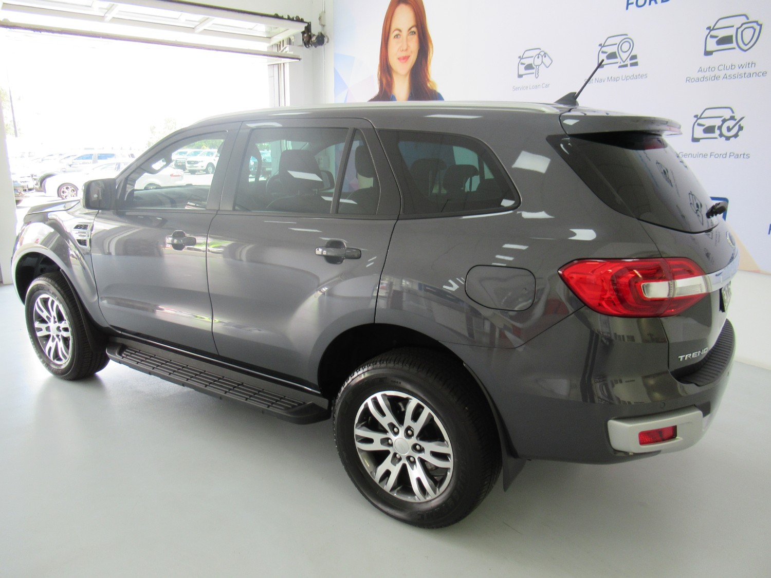 2020 MY20.75 Ford Everest UA II Trend 4WD SUV Image 6