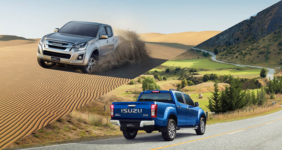 Isuzu UTE 4x4 And 4x2