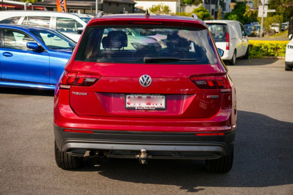 2018 Volkswagen Tiguan 5N 132TSI Comfortline SUV