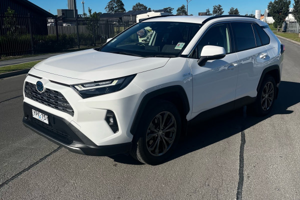 2024 Toyota RAV4 AXAH54R GXL AWD SUV Image 4