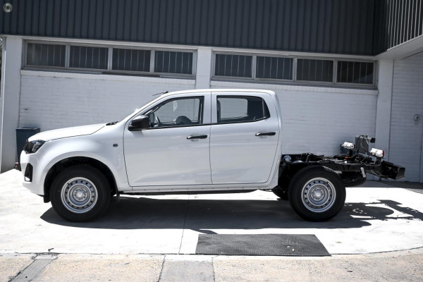 2026 MY25.5 Isuzu D-MAX RG SX Cab Chassis Image 5