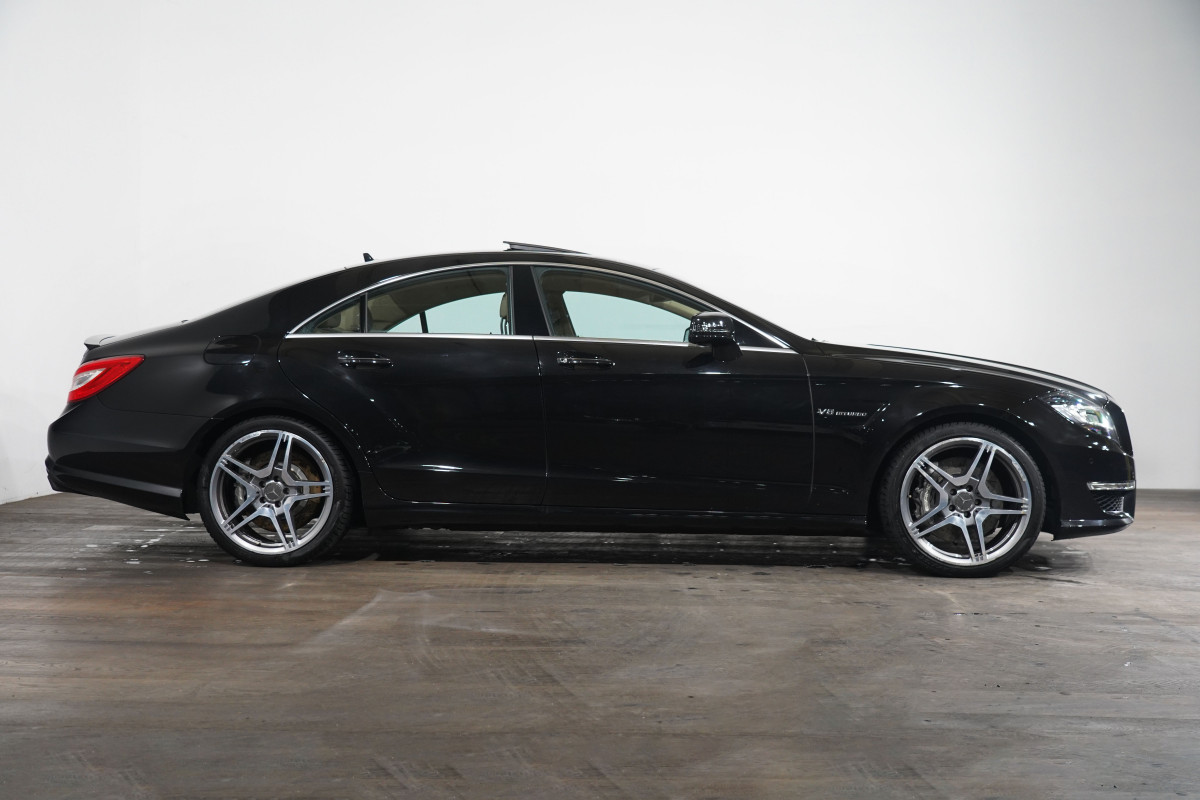 2012 Mercedes-Benz Cls 63 Amg Coupe Image 4