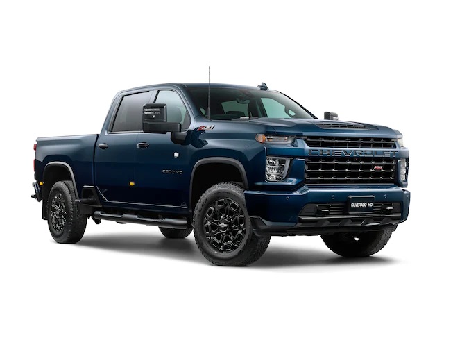OUR STRONGEST, MOST CAPABLE SILVERADO HD EVER. Image