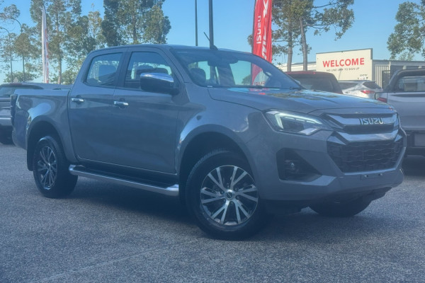2026 Isuzu D-MAX RG LS-U Ute Image 1