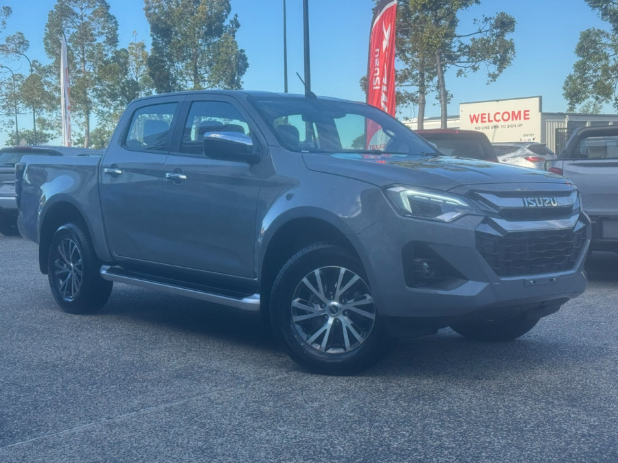 2026 Isuzu D-MAX RG LS-U Ute Image 1