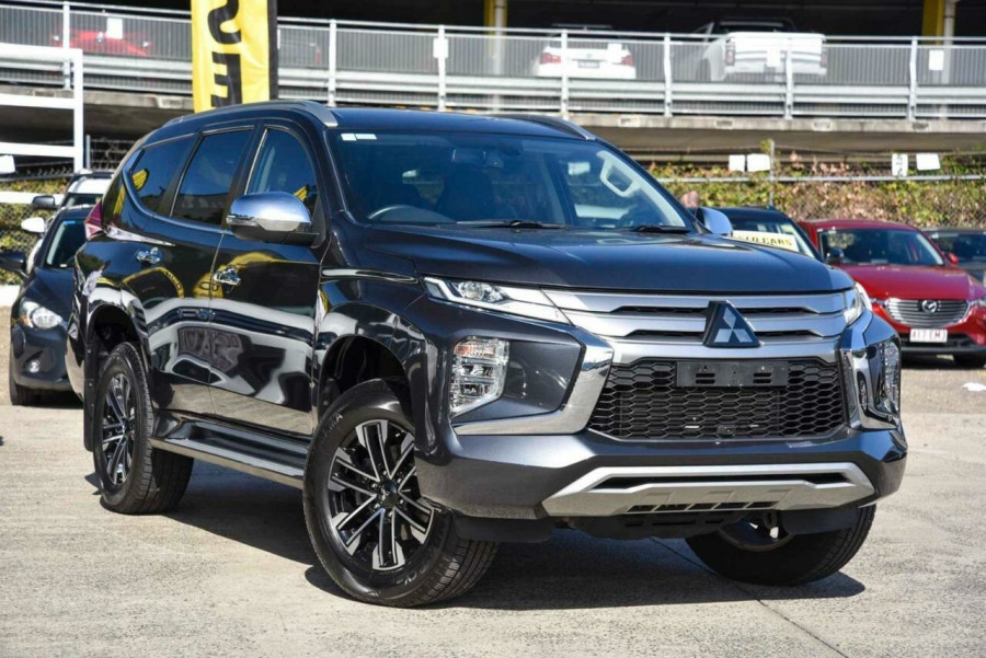 2021 Mitsubishi Pajero Sport QF GLS SUV Image 1