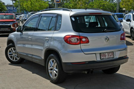 2009 Volkswagen Tiguan 5N MY09 125TSI 4MOTION Suv
