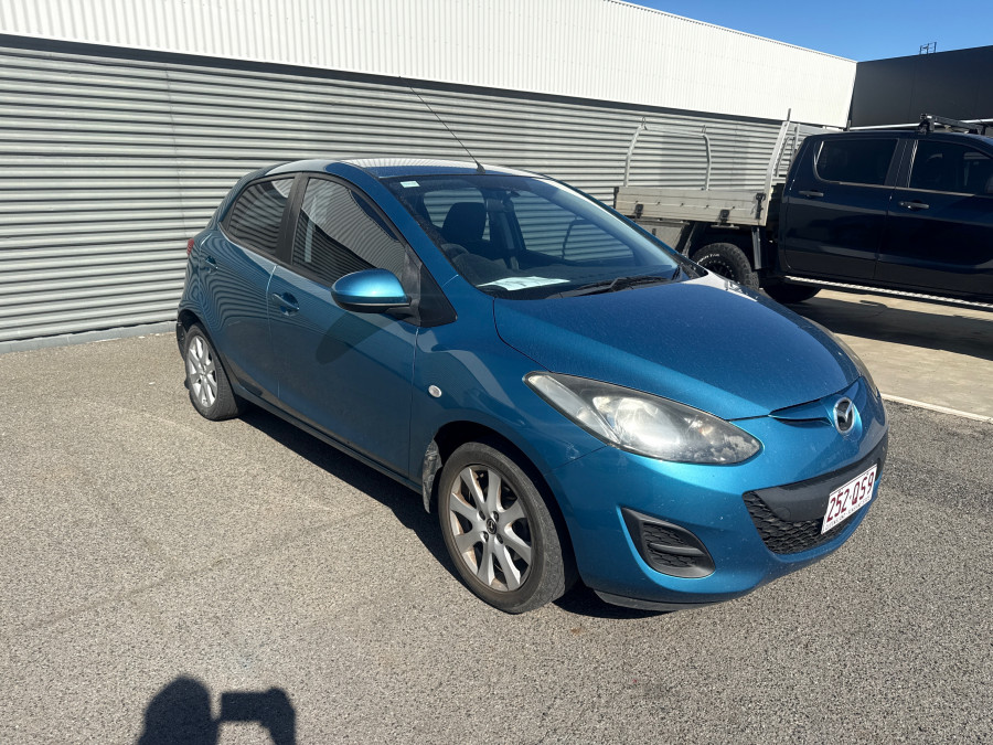 2014 Mazda 2 DE10Y2 MY14 Neo Hatch Image 2
