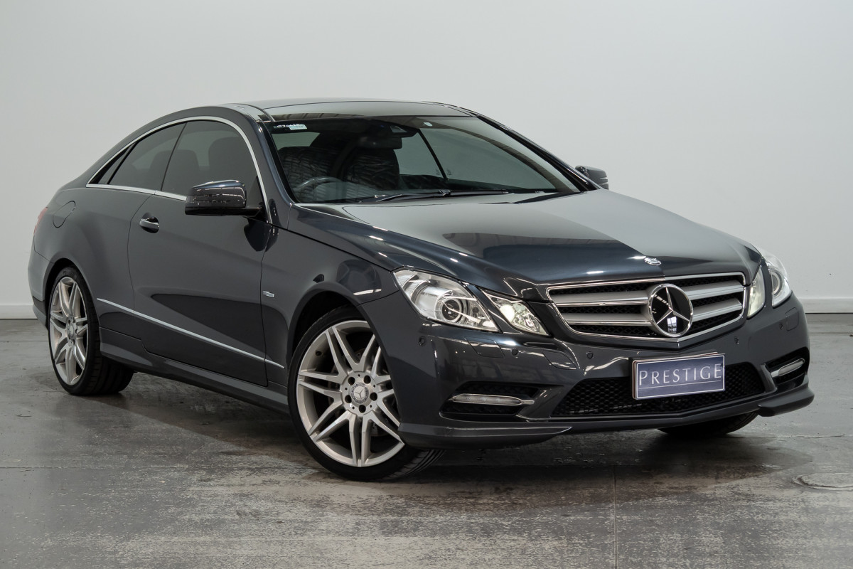 2012 Mercedes-Benz E350 Avantgarde Coupe