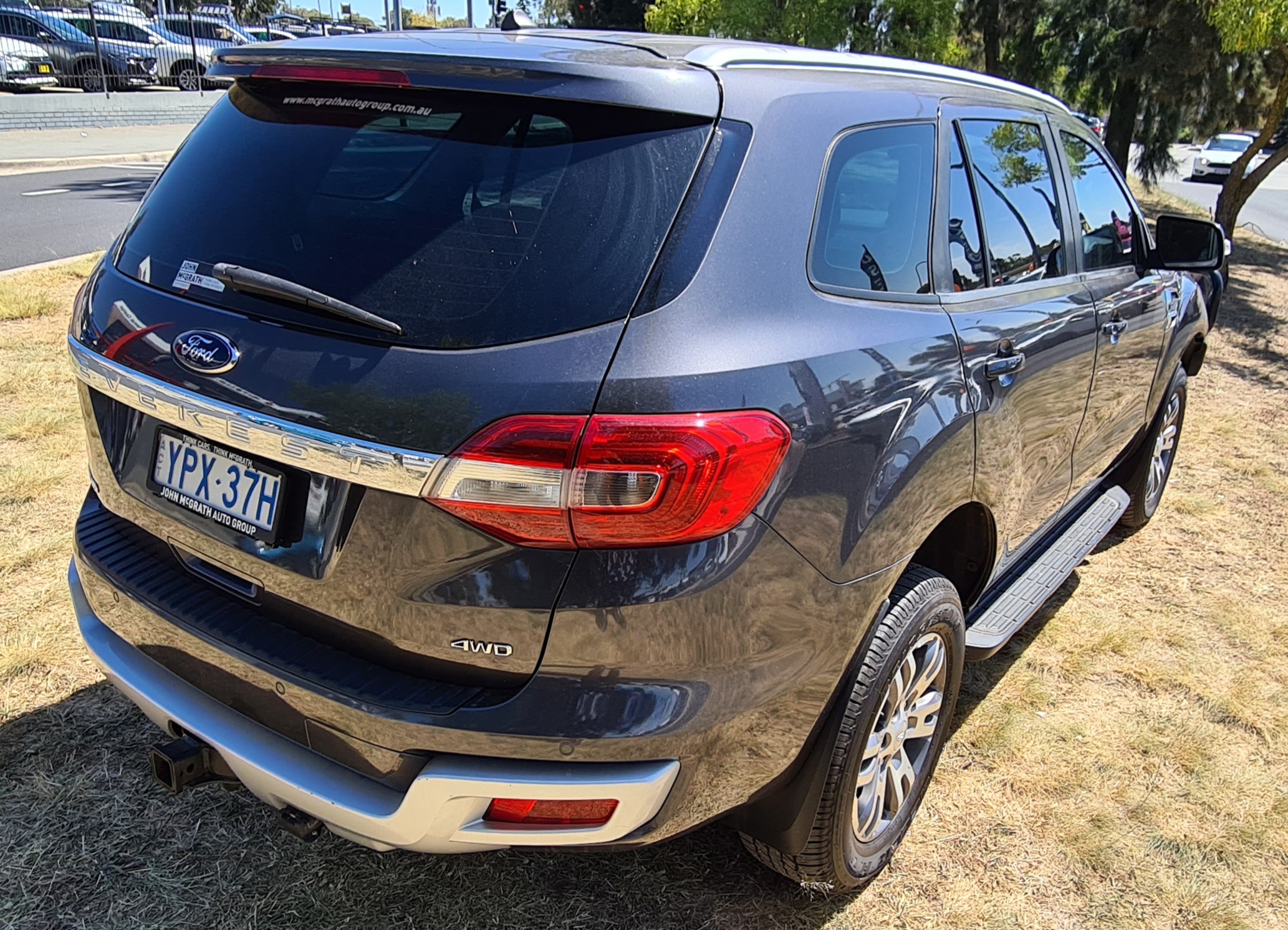 2017 MY18 Ford Everest UA  Trend 4WD Wagon Image 11