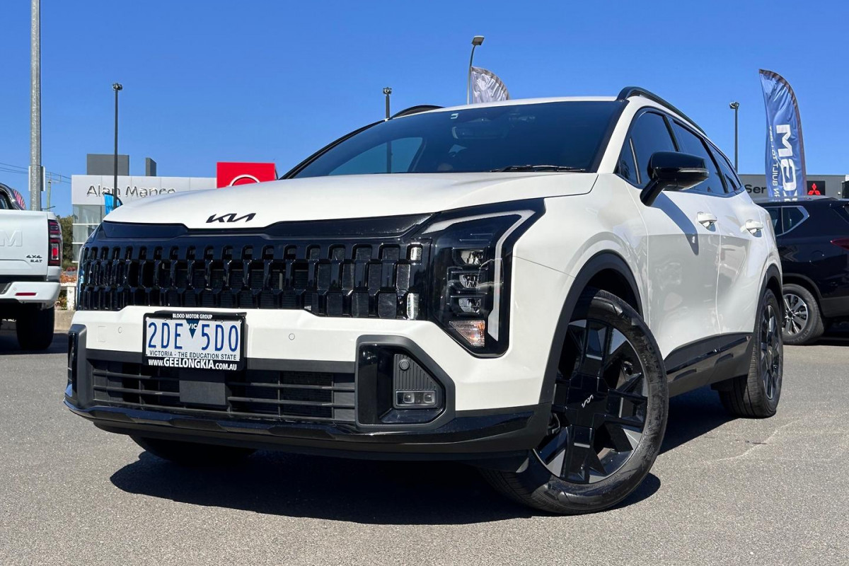 2025 Kia Sportage NQ5 SX+ SUV