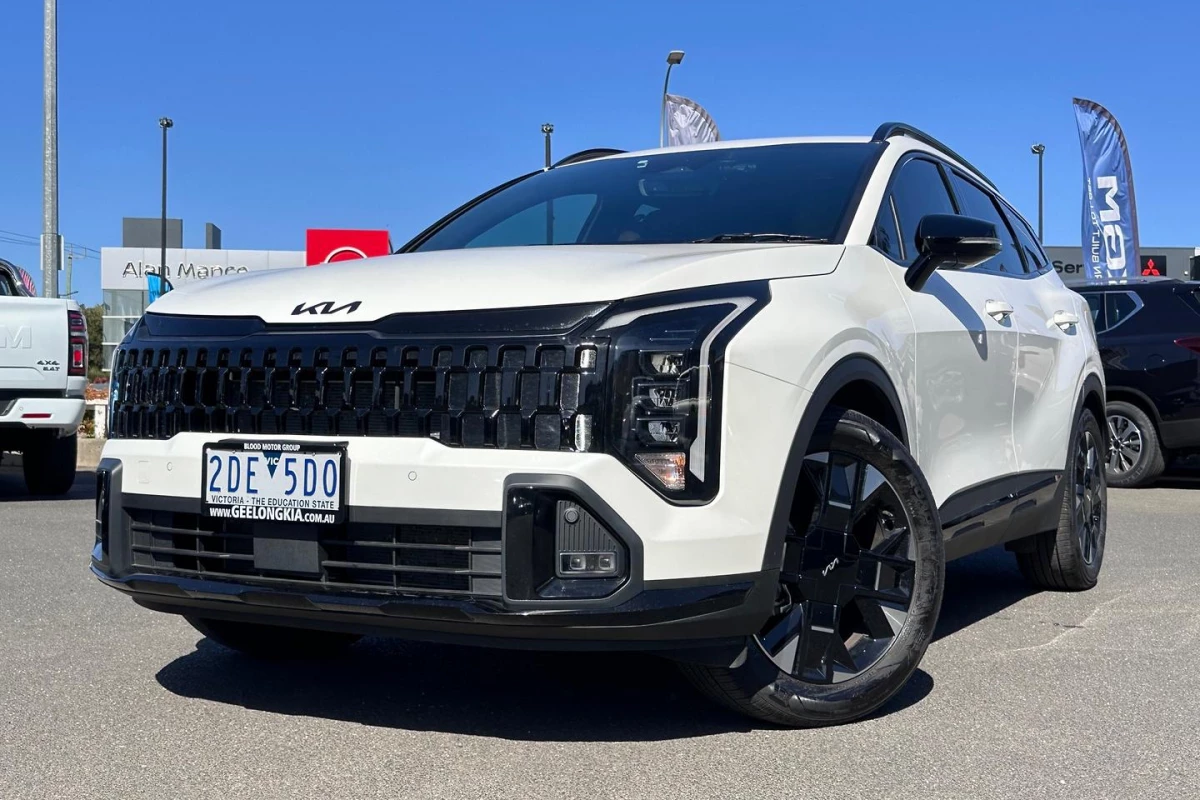 2025 Kia Sportage NQ5 SX+ SUV