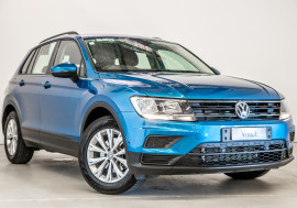 Volkswagen Tiguan 4D 2017 VOLKSWAGEN TIGUAN 110 TSI TRENDLINE AUTO