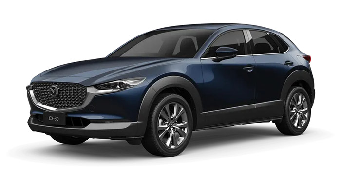 Deep Crystal Blue Mica