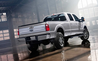 F-Truck 250 Platinum Safety