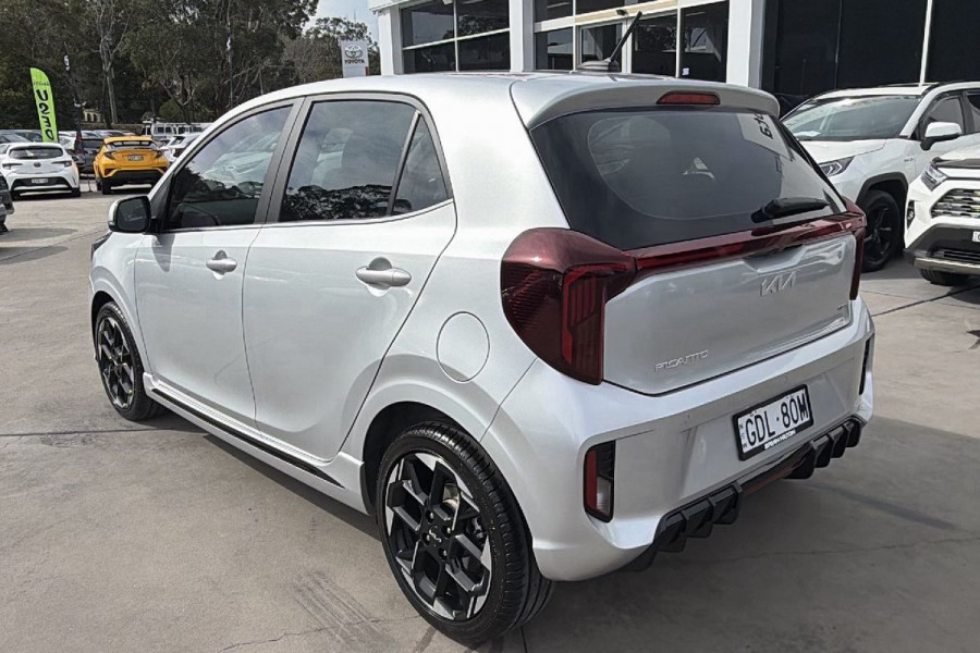 2026 Kia Picanto JA PE2 GT-Line Hatch Image 7