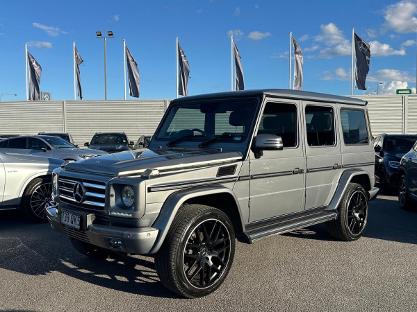2014 MY15 Mercedes-Benz G-Class W463 G350 BlueTEC SUV image 7