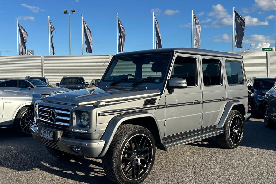 2014 MY15 Mercedes-Benz G-Class W463 G350 BlueTEC SUV