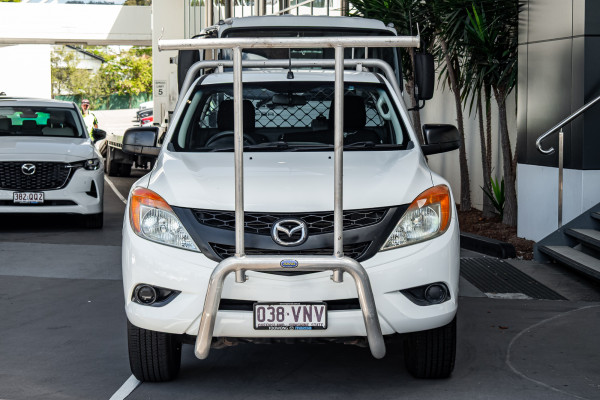 2014 Mazda BT-50 XT Hi-Rider Cab Chassis Image 5